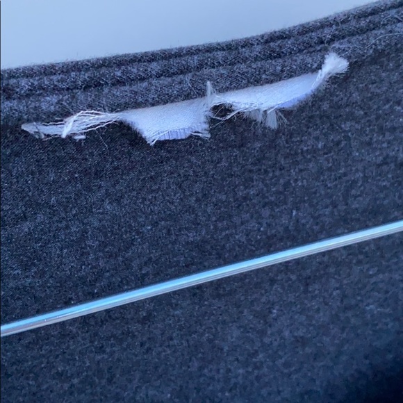 Gray mid sleeve Dress - Picture 6 of 6